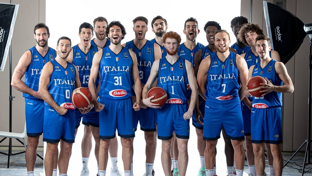 Košarkaši Italije (©FIBA Basketball)